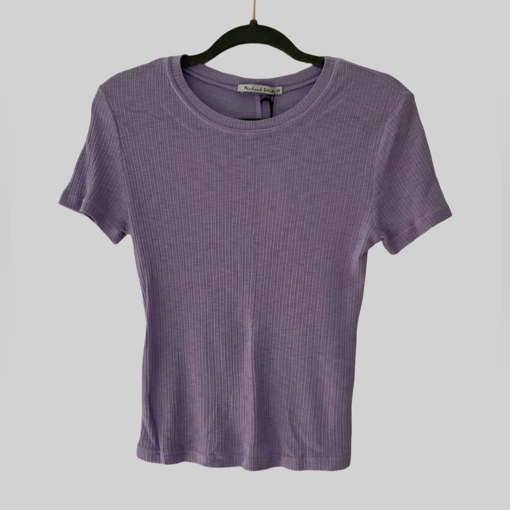 Spring Refresh 🌸 Michael Stars Cora Cropped Baby Tee